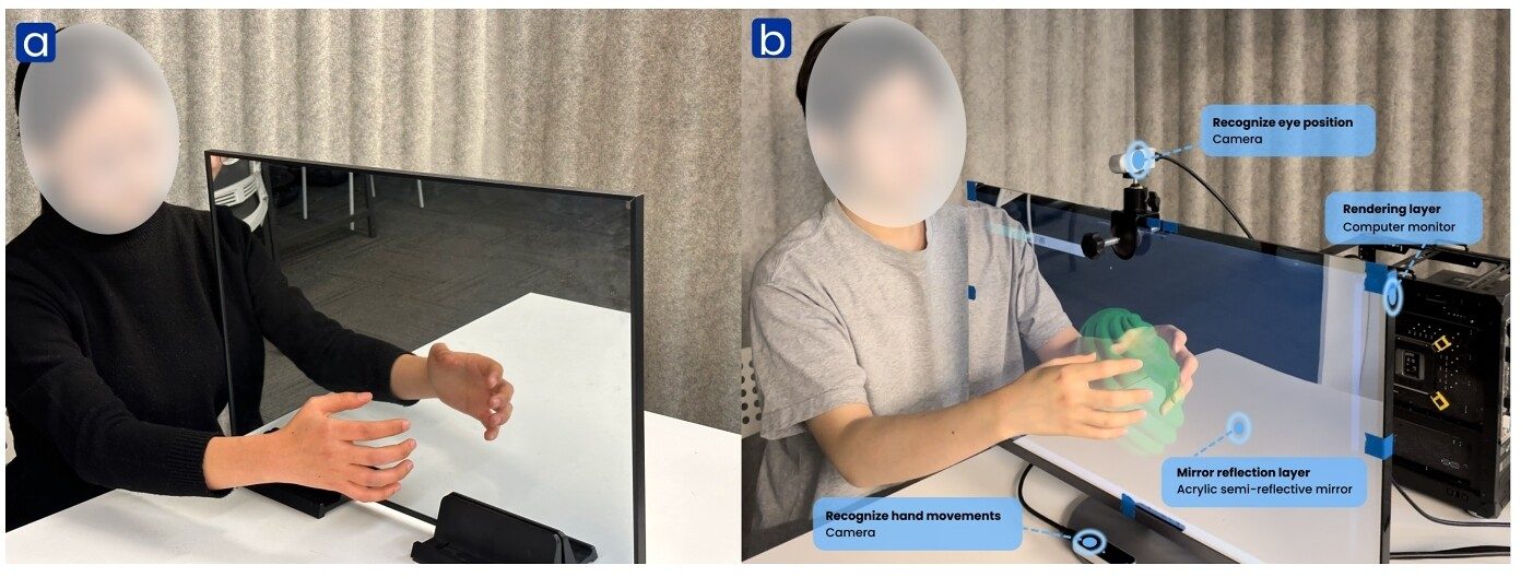 A-MIrror: Augmented Reality Mirror System for Enhanced Visual Illusion in Post-Stroke Upper-Limb Rehabilitation