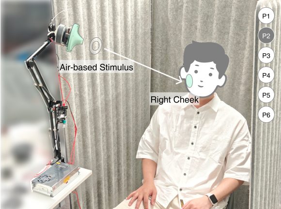 Enhancing Situational Awareness in Hearing-Impaired Drivers: A Non-Contact Alert System Using Air-Based Tactile Stimulus